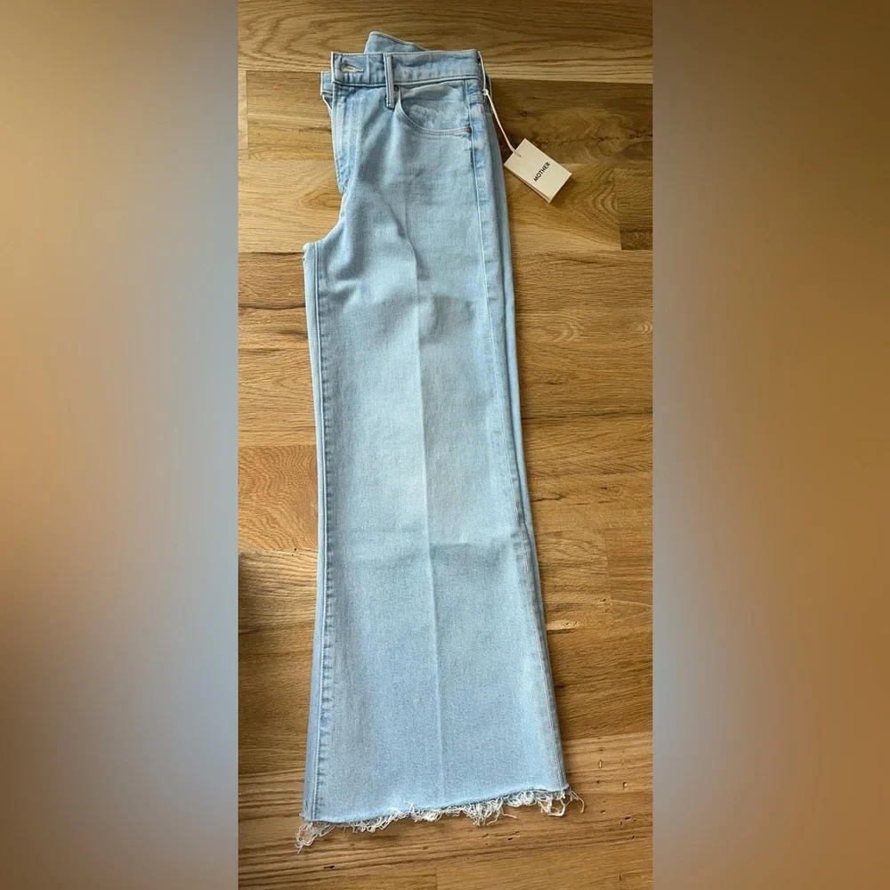 Mother Denim The Twister Ankle Fray - NWT - Picture 2 of 2